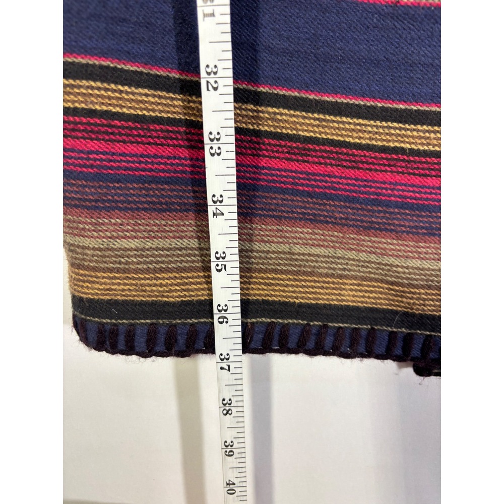 Heritage Boho Southwestern Hunt Club Tall Maxi Skirt Women10T Multicolor Striped - Picture 5 of 6